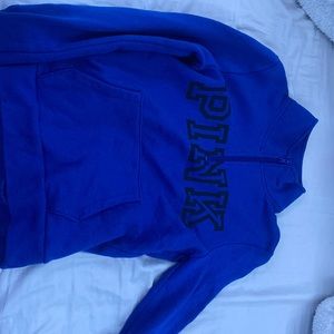 Blue Pink sweatshirt